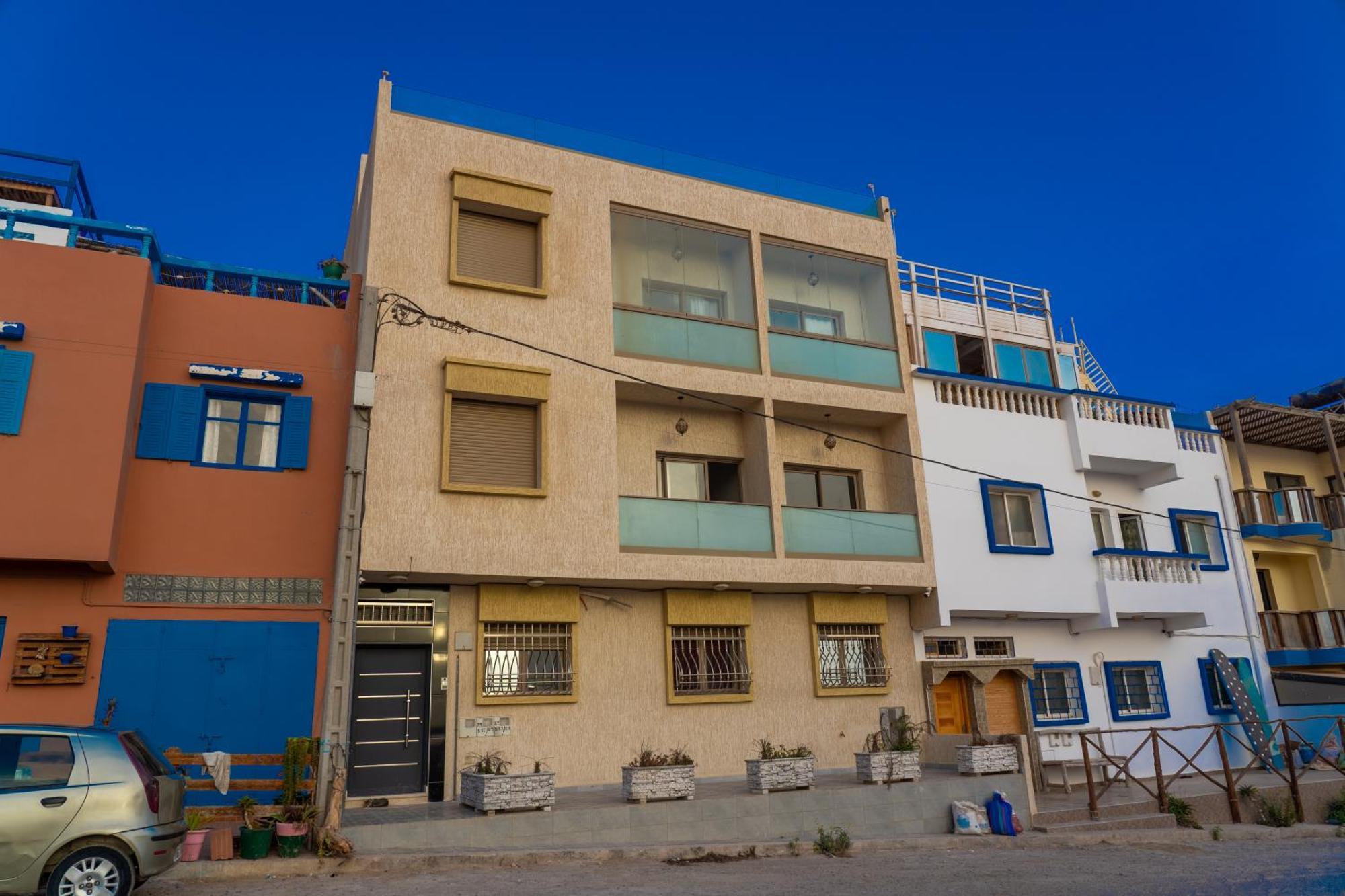 Apartament Jaws Wave Imsouane Zewnętrze zdjęcie